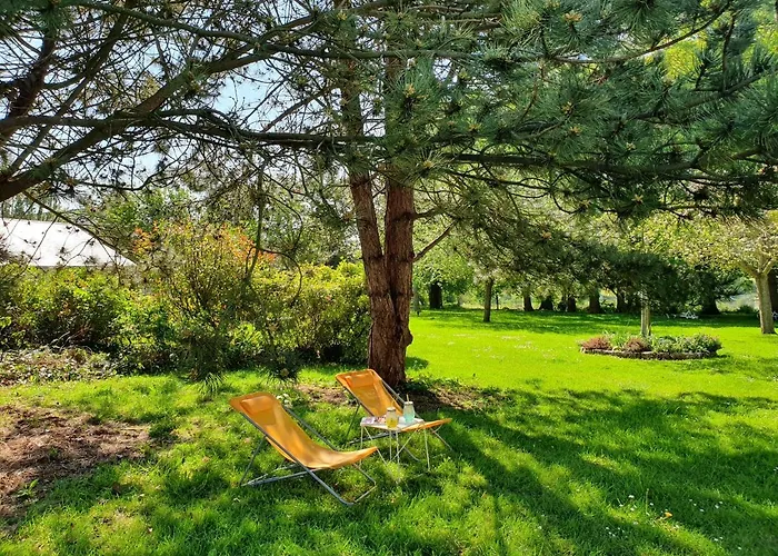 Ferienhaus Domaine De Houtteville - - Omaha Normandy Surrain