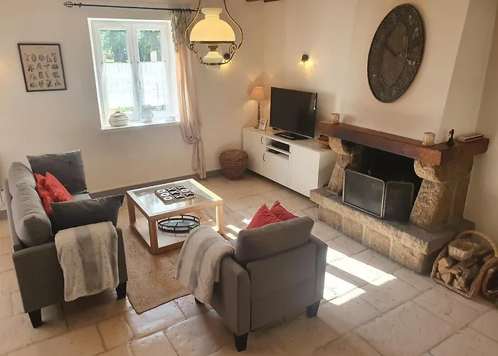 Domaine De Houtteville - - Omaha Normandy Ferienhaus