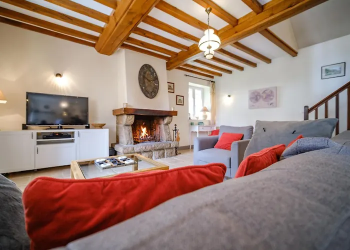 Ferienhaus Domaine De Houtteville - - Omaha Normandy *