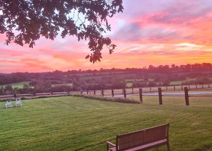 Domaine De Houtteville - - Omaha Normandy Ferienhaus *