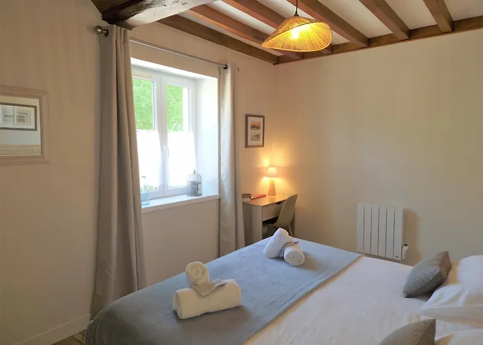 Ferienhaus Domaine De Houtteville - - Omaha Normandy