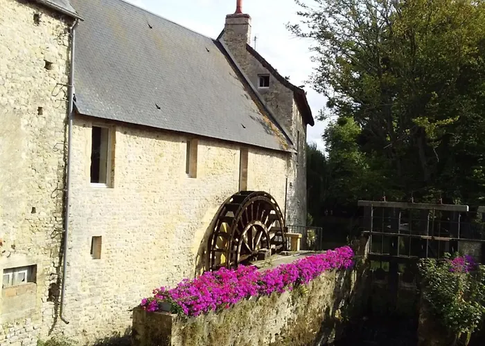 Ferienhaus Domaine De Houtteville - - Omaha Normandy *