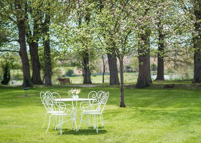 Ferienhaus Domaine De Houtteville - - Omaha Normandy