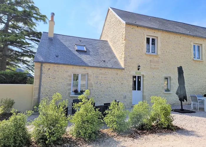 Domaine De Houtteville - - Omaha Normandy Ferienhaus Surrain