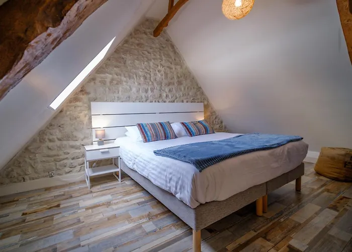 Ferienhaus Domaine De Houtteville - - Omaha Normandy *