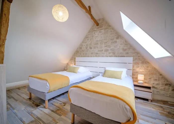 Ferienhaus Domaine De Houtteville - - Omaha Normandy Surrain