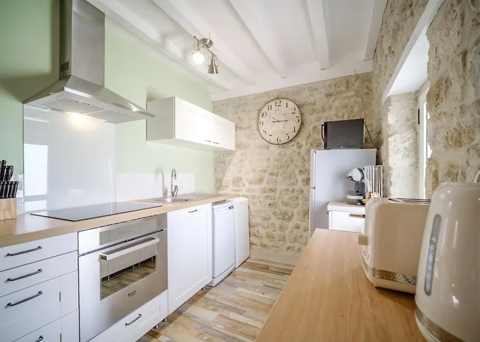 Domaine De Houtteville - - Omaha Normandy Ferienhaus