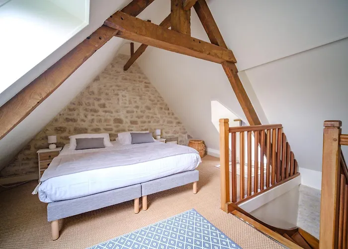 Ferienhaus Domaine De Houtteville - - Omaha Normandy