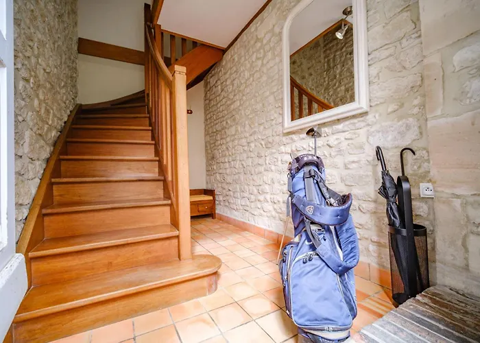 Domaine De Houtteville - - Omaha Normandy Ferienhaus