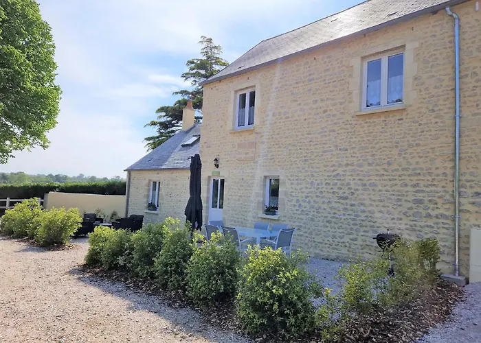 Ferienhaus Domaine De Houtteville - - Omaha Normandy *