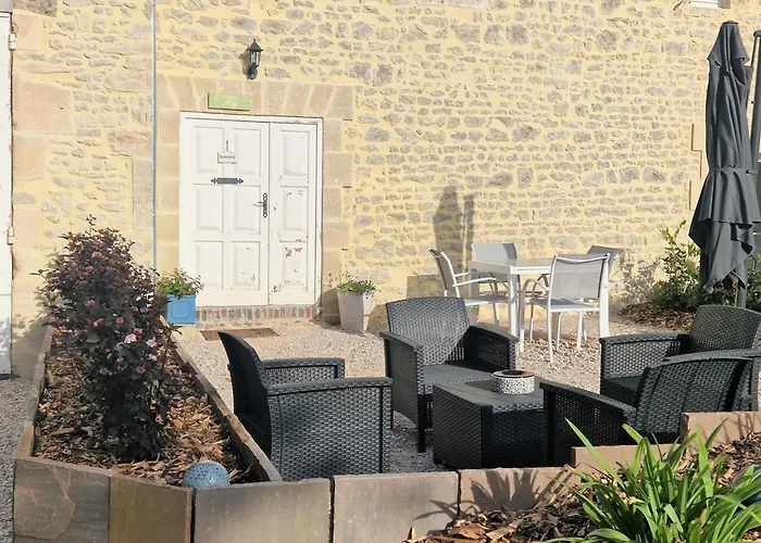 Domaine De Houtteville - - Omaha Normandy Ferienhaus