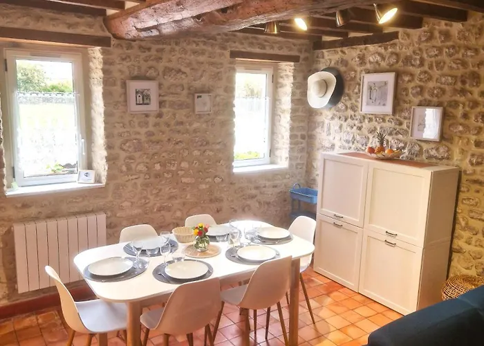 Ferienhaus Domaine De Houtteville - - Omaha Normandy *